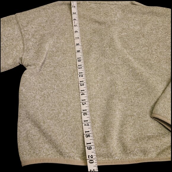 Thread & Supply NWT Snap Button Mock Neck Pullover Sweatshirt - Picture 10 of 12